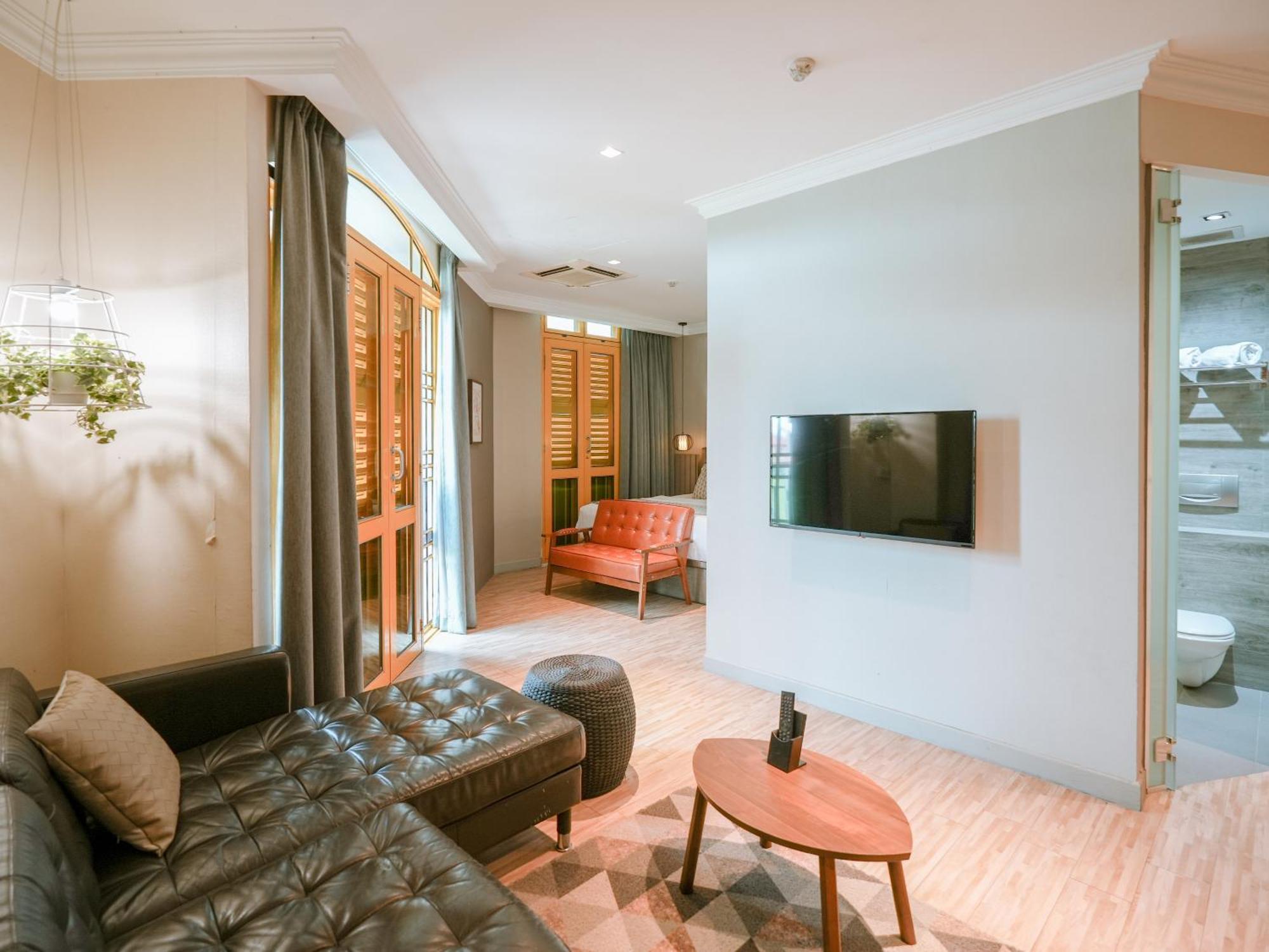 A Hotel Joo Chiat 新加坡 外观 照片